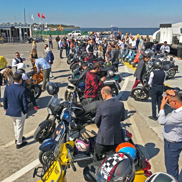 THE DİSTİNGUİSHED GENTLEMAN'S RİDE 2019