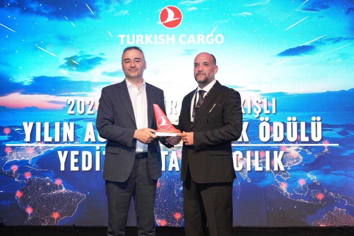 Yeditepe Taşımacılık A.Ş 2024 Yılında Türk Hava Yolları Tarafından “Yılın Acentesi” Seçildi!