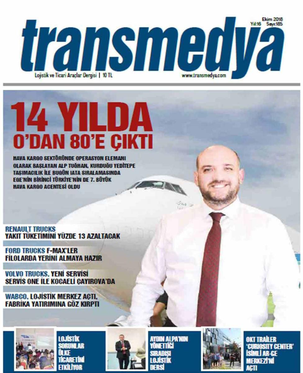 TRANS MEDYA - YEDİTEPE TAŞIMACILIK A.Ş 14 YILDA 0 DAN 80 ‘ E ÇIKTI.