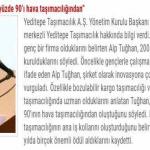 KARGO HABER - İŞ HACMİMİZİN %90'I HAVA TAŞIMACILIĞINDAN