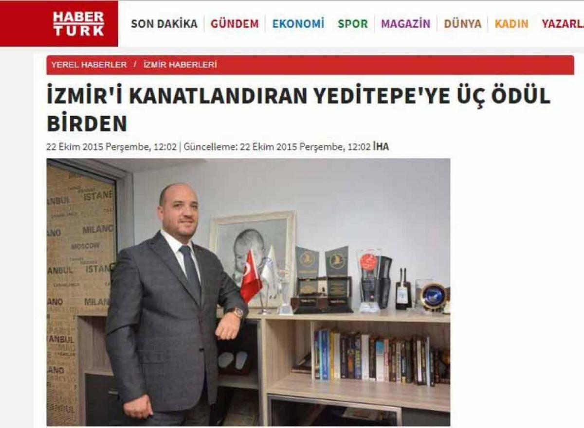 HABER TÜRK - İZMİR’İ KANATLANDIRAN YEDİTEPE’YE ÜÇ ÖDÜL BİRDEN