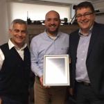 LUFTHANSA 2015 YILI BİRİNCİLİK ÖDÜLÜ